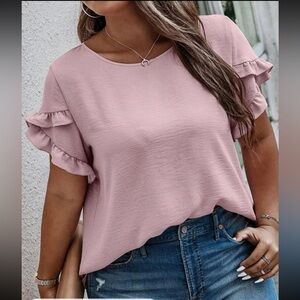 Blusa rosada